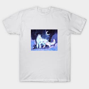 White fox T-Shirt